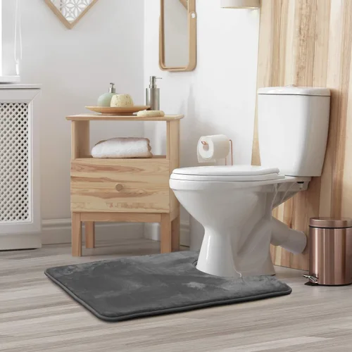 Vista 46 de Clara Clark Alfombra de Baño 24" x 17" - Alfombras de Baño, Tapete de Baño de Espuma Viscoelástica, Afelpado, Acogedor, Ultra Suave, Antideslizante