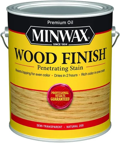 Vista 77 de Minwax 700494444 Acabado de madera, Miel, 1 cuarto de galón