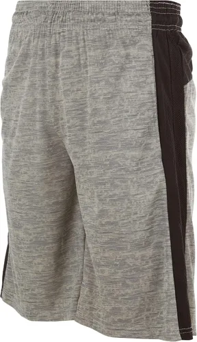 Vista 6 de Game Time - Paquete de 4 pantalones cortos de baloncesto para hombre, pantalones cortos de entrenamiento de secado rápido con bolsillos y cintura