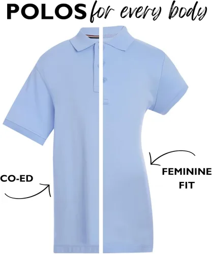Vista 4 de Tommy Hilfiger Kids' Long Sleeve Interlock Polo
