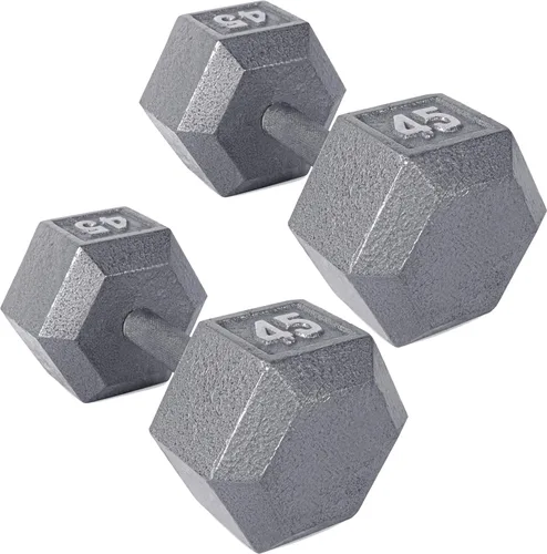 Vista 40 de CAP Barbell Mancuerna hexagonal de hierro fundido Múltiples opciones
