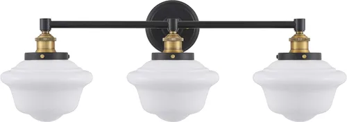 Vista 5 de Lámpara modelo Lavagna Vanity, LL-WL273-MILK-AB
