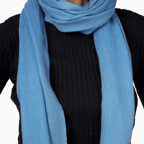 Vista 4 de PASHWRAP Chal de lana merino para mujer, lujoso, cálido y grande, chal de lana pura para vestidos de noche y boda