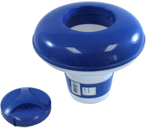 Vista 7 de INTEX Juego de piscina inflable de fácil configuración: 15 pies x 48 pulgadas, con bomba de filtro de cartucho de 1000 GPH y dispensador de cloro