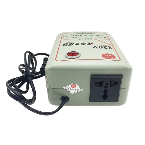 Vista 4 de Convertidor de voltaje de 3000 W 220 V a 110 V CA Power Step Up And110 V a 220 V Adaptador de transformación reductor 500 W 1000 W 2000 W