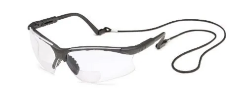 Vista 5 de Gateway Safety 16MC10 Scorpion MAG - Gafas de seguridad, aumento de 1.0 dioptrías, lente transparente, marco negro