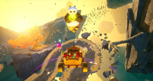 Vista 7 de DreamWorks All-Star Kart Racing - Nintendo Switch