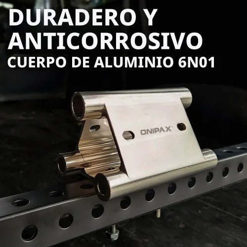 Vista 5 de ONIPAX Soporte para horquilla de bicicleta para caja de camión y camioneta