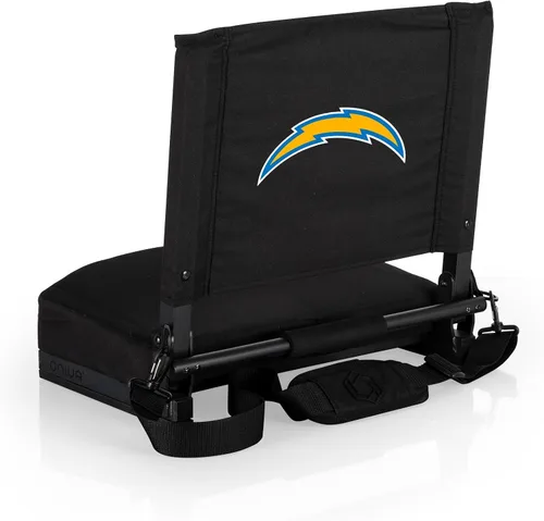 Vista 13 de PICNIC TIME NFL NFL - Asiento de estadio Gridiron de la NFL, ligero, portátil, plegable, para gradas y bancos