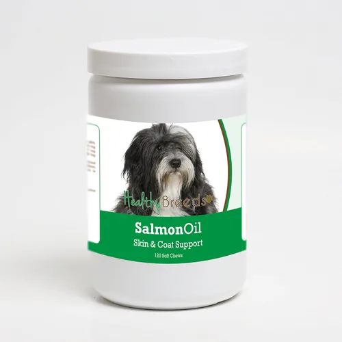 Vista 323 de Healthy Breeds Affenpinscher - Masticables suaves de aceite de salmón, 90
