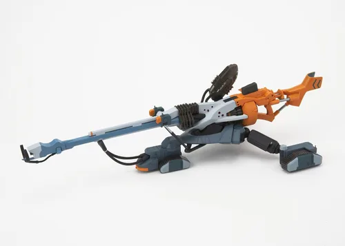 Vista 3 de Revoltech: Neon Genesis Evangelion Película Edition Positron Rifle & ESW Shield Set