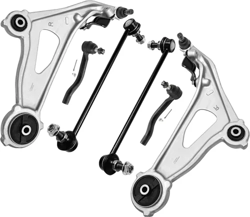 Vista 224 de Detroit Axle - Kit frontal para Chrysler 300 Dodge Charge 2011-2023