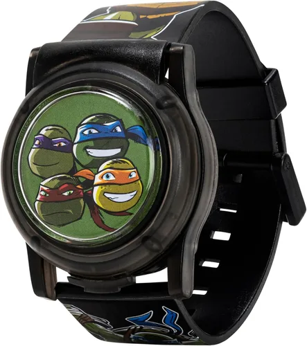Vista 18 de Accutime Ninja Turtles - Reloj digital para niños