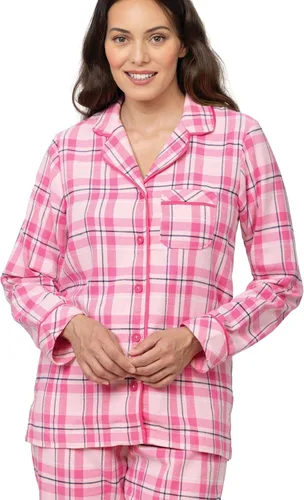 Vista 6 de PajamaGram - Pijama suave de algodón o franela, ropa de dormir para mujer