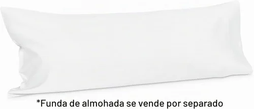 Vista 3 de MyPillow Redondo, cuello y cervical, almohada de refuerzo, fabricada en Estados Unidos, 6 x 18 pulgadas, color blanco