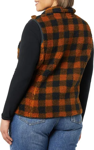 Vista 4 de Tienda Essentials - Chaleco polar con forro polar para mujer