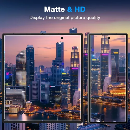 Vista 6 de LWYHL 3+3 Pack for Samsung Galaxy Z Fold 8 Ultra Matte Screen Protector