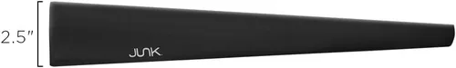 Vista 3 de JUNK Brands Unisex Adulto BAJA GRID FLEX Corbata, Granate, Ancho Regular US