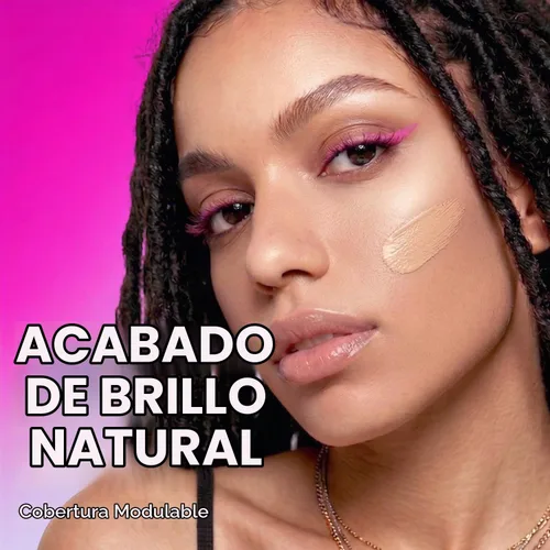 Vista 8 de SKINTIFIC - Base de cojín rosa natural brillante 00 porcelana