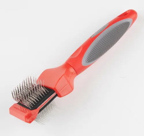 Vista 5 de Groomer Essentials Cepillo flexible deslizante - Individual/Extra Firme