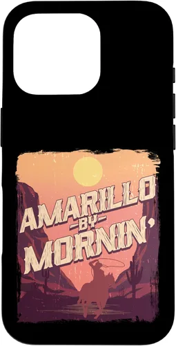 Vista 20 de Amarillo By Mornin Folk Style Western Country Music Case for iPhone 16