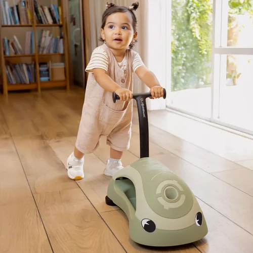 Vista 7 de Globber ECO Walk'n'Roll 2 en 1 (Pistachio)
