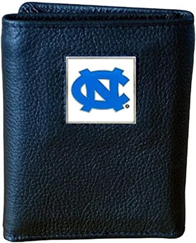 Vista 36 de Siskiyou Sports NCAA Deluxe - Cartera de piel de tres pliegues