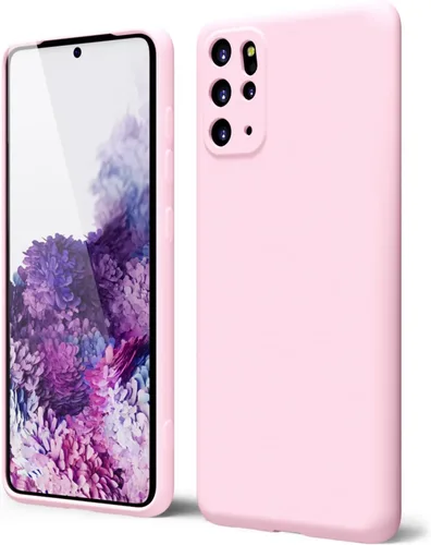 Vista 341 de oakxco Funda para teléfono Samsung Galaxy S8 de silicona líquida, delgada y fina de gel de goma suave TPU cubierta protectora simple llana