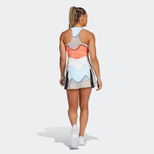 Vista 3 de adidas Vestido de tenis premium para mujer