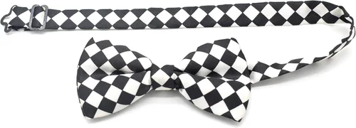 Vista 60 de Pajaritas preatadas hechas a mano para hombre con diseño elegante M126