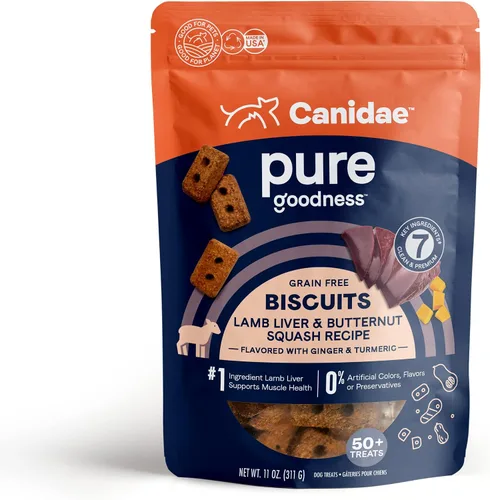 Vista 11 de Galletas Pure Heaven sin cereales de CANIDAE