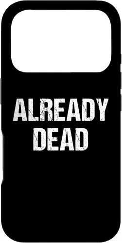 Vista 30 de Carcasa para iPhone 16 de Already Dead