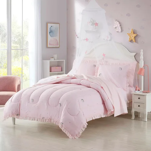 Vista 32 de Juego de edredón con diseño de baloncesto tamaño individual – Ropa de cama en una bolsa con sábanas, fundas de almohada y fundas decorativas