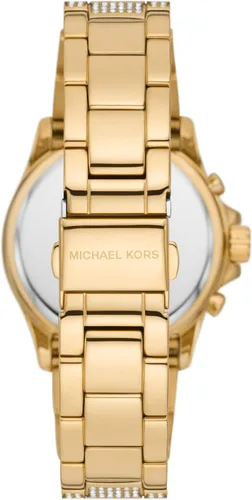 Vista 3 de Michael Kors Everest - Reloj de cuarzo con cronógrafo de acero inoxidable