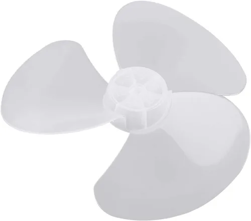 Vista 3 de dPois Plástico 3 hojas de repuesto para ventilador de pie ventilador ventilador mesa Fanner general accesorios blanco 12 pulgadas