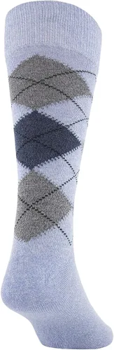 Vista 4 de GOLDTOE Men's Campbell Argyle Crew Dress Socks, 6-Pairs