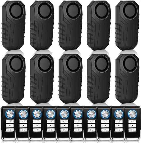 Vista 13 de USUPERINK - Alarmas de bicicleta para bicicletas eléctricas, 2 unidades de SF22R-2PK
