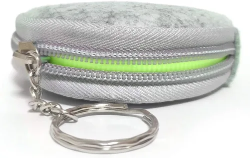Vista 5 de Pastillero organizador de 3 píldoras de viaje para bolso, estuche portátil para medicamentos, cajas de píldoras de semanas pequeñas para vitaminas
