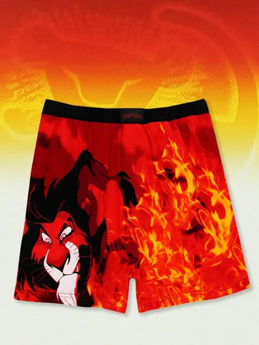 Vista 7 de Disney The Lion King Scar Hyenas - Calzoncillos tipo bóxer para hombre