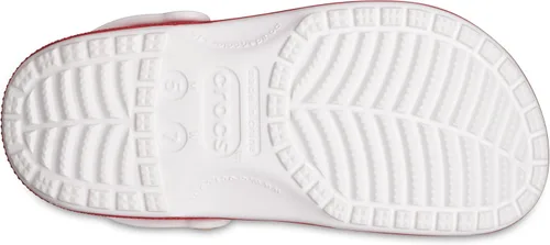 Vista 3 de Crocs Zuecos clásicos unisex de Sonic the Hedgehog para niños y niños pequeños
