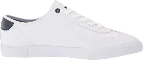Vista 6 de Tommy Hilfiger Zapatillas Pandora para hombre Blanco/Azul marino 164