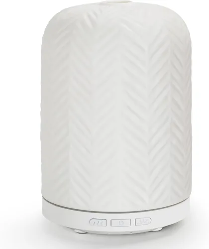 Vista 13 de Onaboviva Difusor de Aceites Esenciales – Difusor de Aromaterapia Ultrasónico de 2.4MHz, Luz Nocturna para la Salud, Temporizador y Apagado