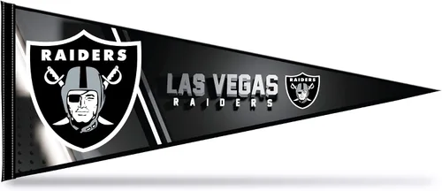 Vista 31 de Rico Industries NFL Football Primary 12" x 30" Felt Wall Décor Pennant - Great for Home/Bed Room/Man Cave Décor