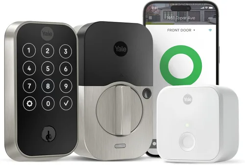 Vista 13 de Yale Assure Lock 2 - Cerradura de seguridad para teclado con Bluetooth Ante negro