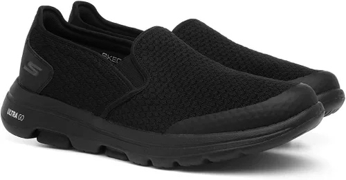 Vista 7 de Skechers Gowalk - Tenis deportivos para caminar con 5 elásticos y elásticos para hombre