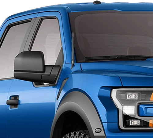 Vista 5 de Antena de 7 pulgadas compatible con Ford F150 2009+ y Bronco 2021-2023