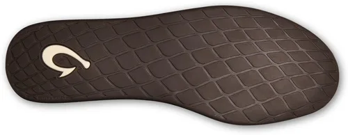 Vista 3 de OLUKAI Ku'una - Pantuflas sin cordones para mujer, piel de oveja auténtica y nobuck de alta calidad, diseño de talón caído, ajuste cómodo