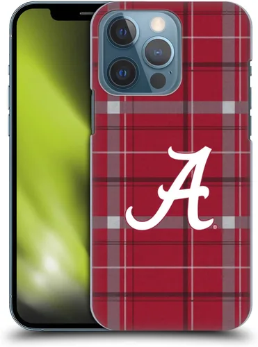 Vista 13 de Head Case Designs Officially Licensed University of Alabama UA Bama Hard Back Case Compatible with Apple iPhone 13 Pro