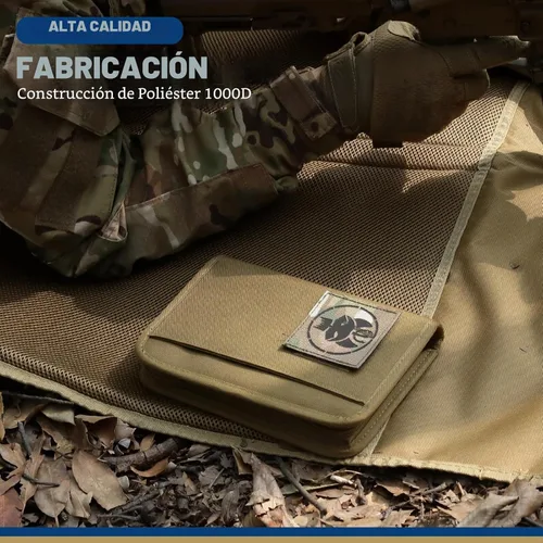 Vista 7 de WYNEX Cuaderno táctico Padfolio carpeta de 6 anillas, 3.7 x 6.7 pulgadas Caqui