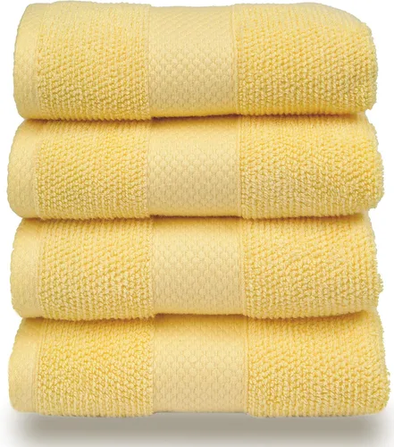Vista 10 de MAURA Toallas de mano prémium 100% algodón de 16 x 30 pulgadas, ultra absorbentes, de secado rápido, toallas suaves para baño, toallas de mano extra